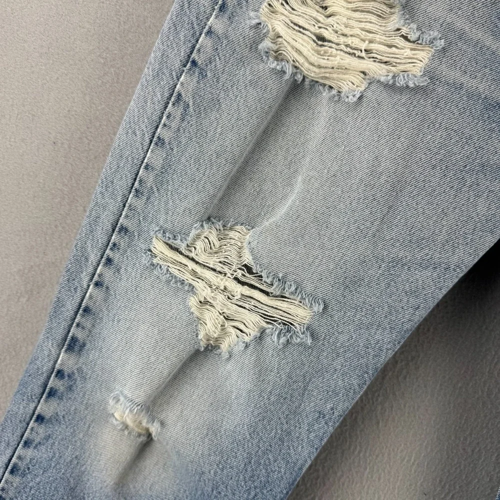 Vintage Levis Jeans Mens 36x29‎ (Fits 34x28) 90s 1997 Distressed Faded Blue